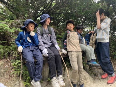 5月の野遊び:土器山に登ろう 5月の野遊び:土器山に登ろう