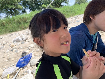 8月の野遊び:川を楽しもう 8月の野遊び:川を楽しもう