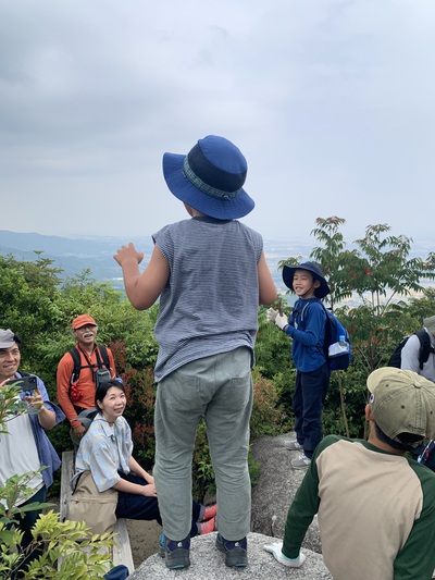 5月の野遊び:土器山に登ろう 5月の野遊び:土器山に登ろう