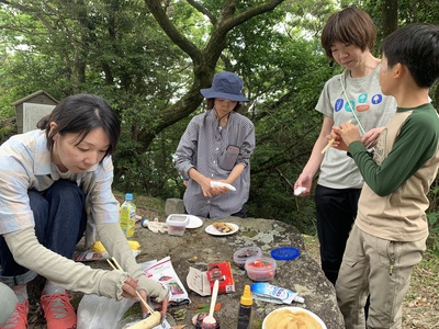 5月の野遊び:土器山に登ろう 5月の野遊び:土器山に登ろう