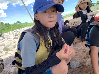 8月の野遊び:川を楽しもう 8月の野遊び:川を楽しもう