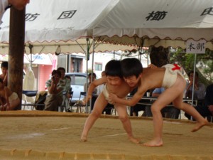 子ども相撲大会