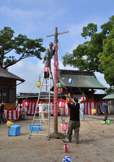 若宮神社祇園祭、原の町納涼大会