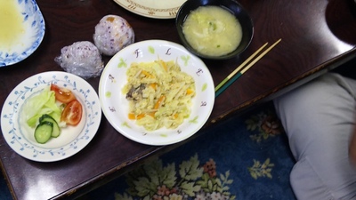 フーチャンプルー(普通の麩使用)