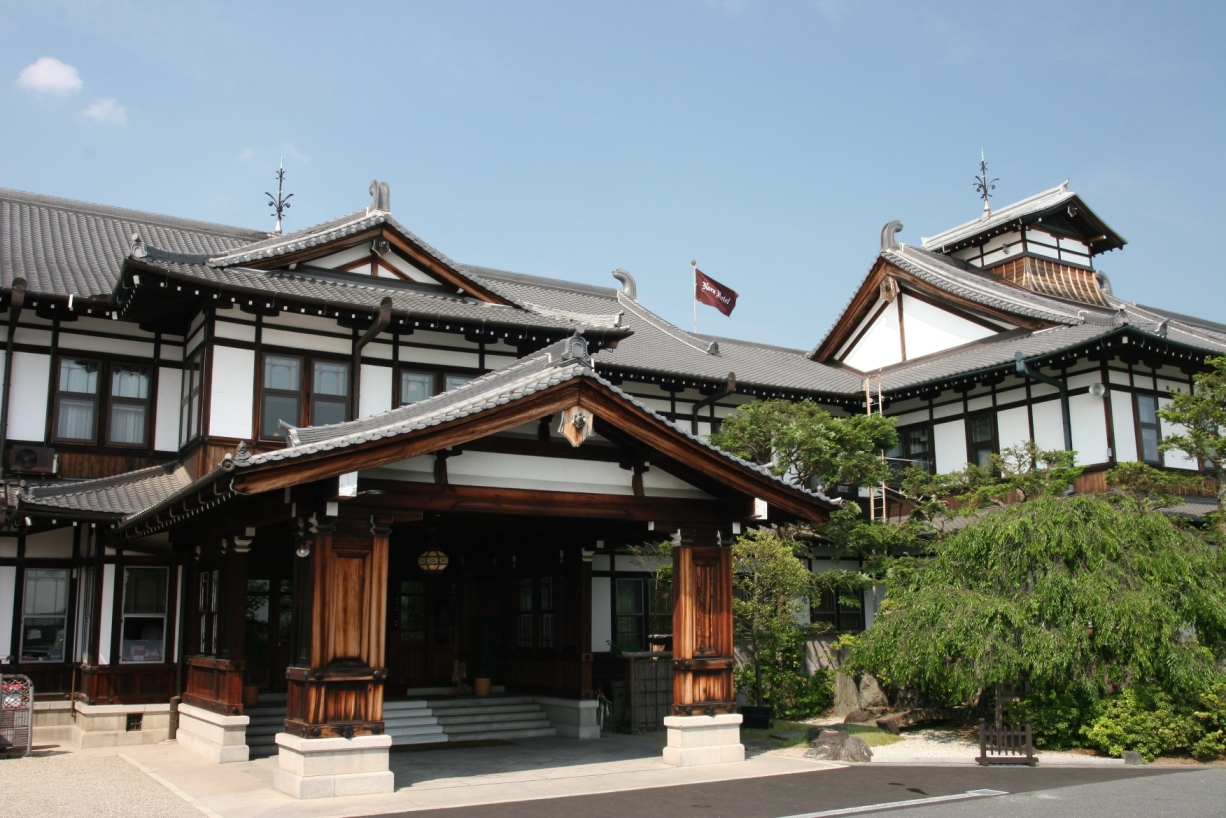 建築物紹介：その６「奈良ホテル」