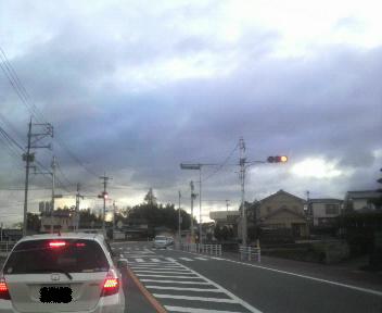 新しい信号機