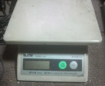 量り