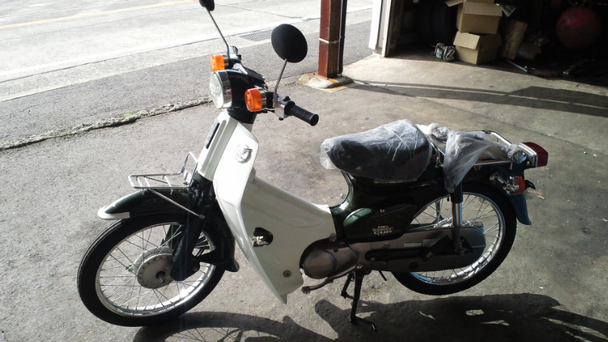 カブ90を購入
