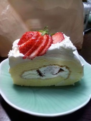 苺の季節ですよ~( ^)o(^ )