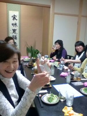 伊万里・有田焼伝統工芸士女性部の反省会