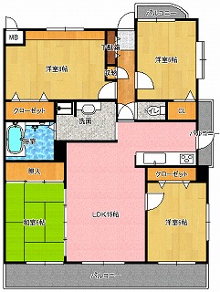 「売マンション」 佐賀市鍋島3丁目 1580万円