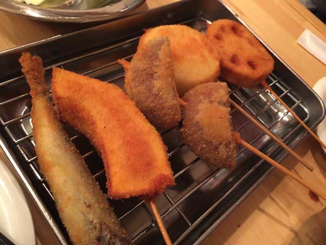 サンマの塩焼き 串カツさくらで居酒屋ランチ！ と串カツ | 佐賀市