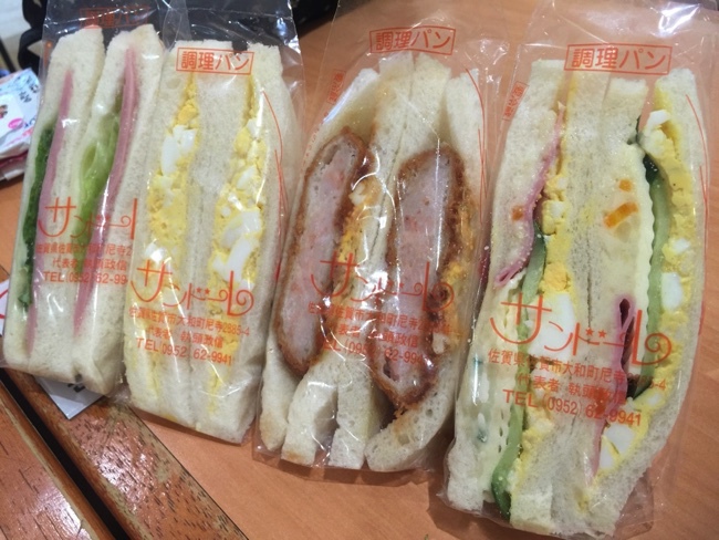 サンドーレで手作りサンドイッチ | 佐賀市