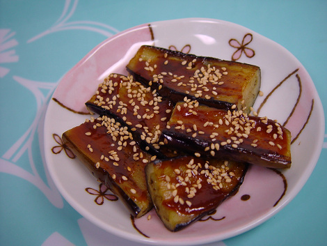なすのしぎ焼きを作りました。