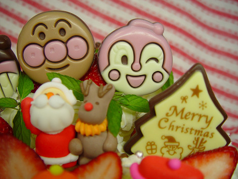 ★クリスマスケーキを作りました★