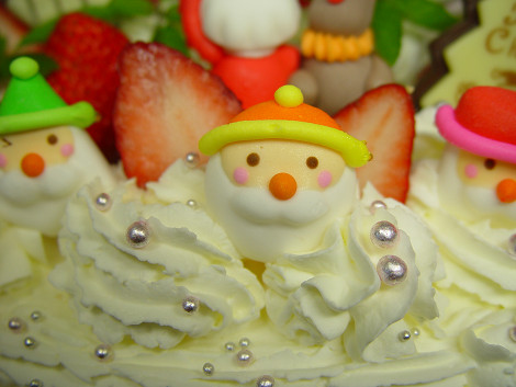 ★クリスマスケーキを作りました★