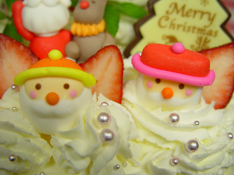 ★クリスマスケーキを作りました★