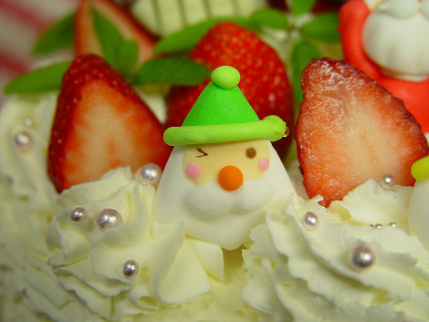 ★クリスマスケーキを作りました★