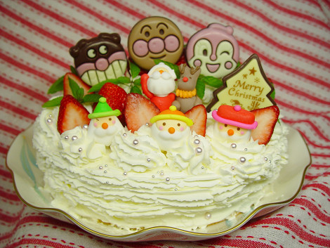 ★クリスマスケーキを作りました★