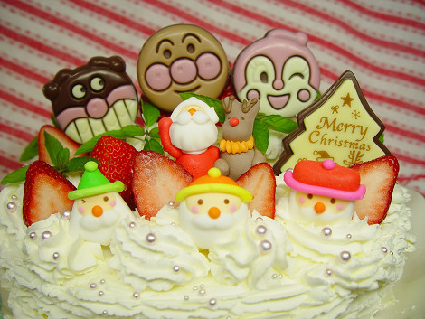 ★クリスマスケーキを作りました★