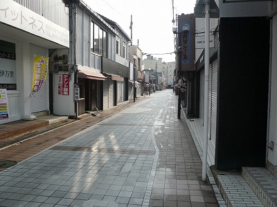 いすい通り商店街清掃活動