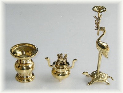 本山用五具足とはどういった仏具ですか?