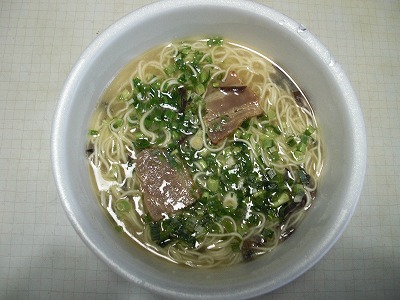「博多だるま」のカップラーメン