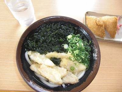 お気に入りのうどん屋さん