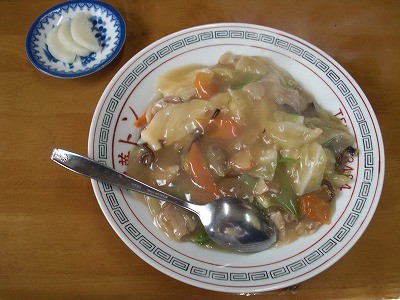 中華トンの中華丼
