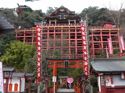 一足はやく祐徳さんへ