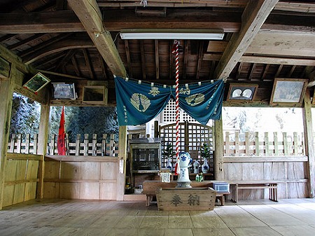 伊万里・権現岳神社