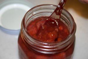 サクランボの収穫