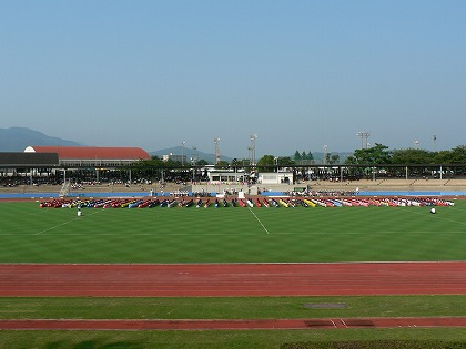 2007佐賀総体・ホッケー競技開会式