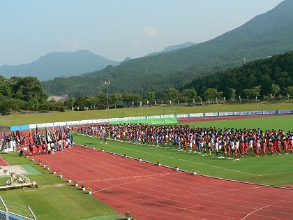 2007佐賀総体・ホッケー競技開会式