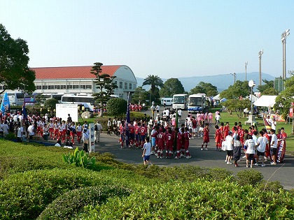 2007佐賀総体・ホッケー競技開会式