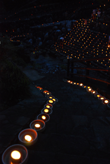 2009大川内山ボシ灯ろうまつり
