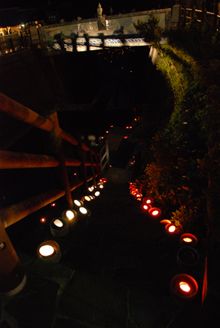 2009大川内山ボシ灯ろうまつり