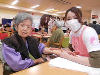 日本エステティック協会様によるボランティア