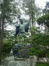 札幌の島義勇像を見てきました。