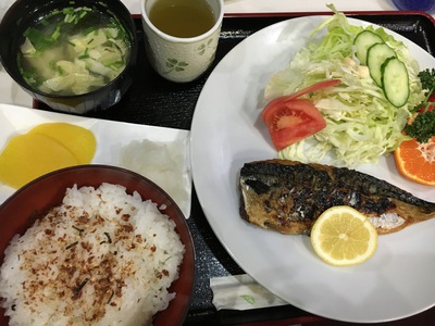 鯖の塩焼き 鯖の塩焼き