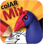 【動画あり】塗り絵が飛び出す！3DアプリcolAR Mixがマジ面白い！【閲覧注意】