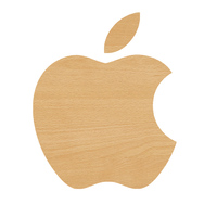 木製グッズでアップル製品をもっとかわいく