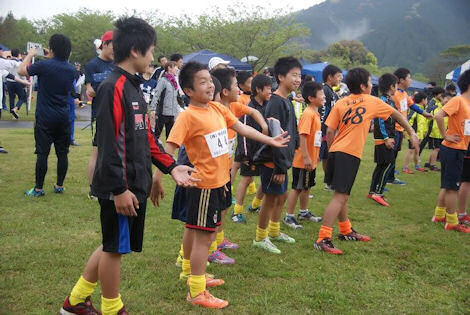 2015 有田ポーセリンパーク リレーマラソン大会　＆　U-15 サガんリーグ　２部　１回戦　第10節