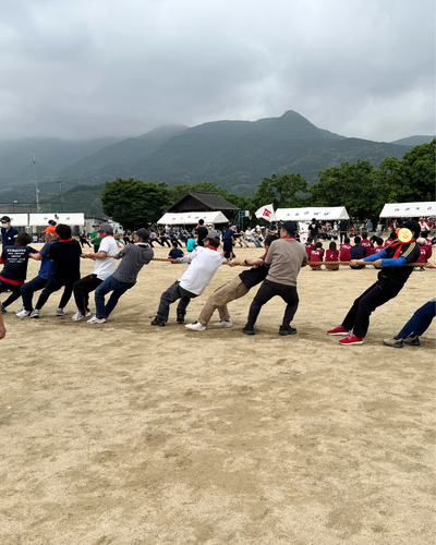 5/18 町民スポーツ大会が開催されました! 5/18 町民スポーツ大会が開催されました!
