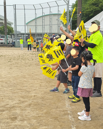 5/18 町民スポーツ大会が開催されました! 5/18 町民スポーツ大会が開催されました!