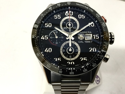 TAG Heuer カレラ1877AT入荷しました❤️ TAG Heuer カレラ1877AT入荷しました❤️