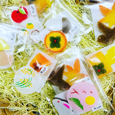 秋のお干菓子入荷！