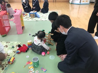 山内中学校「赤ちゃんあっぷっぷ」　ＮＨＫ佐賀にて　本日放送されます