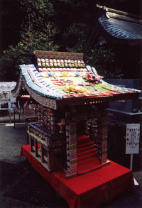 お菓子の家