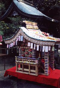 お菓子の家